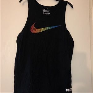 Nike rainbow tank top